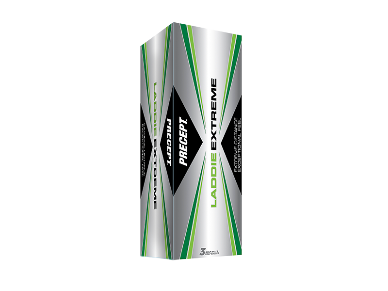 Laddie Extreme Bridgestone Golf Balls Distance And Feel 4320